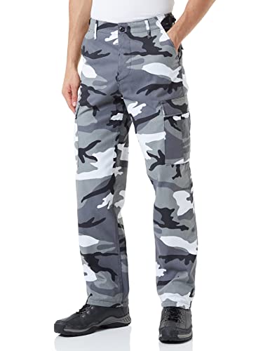 Mil-Tec Unisex Us Rangertyp Bdu Hose, Urban, XXL EU von Mil-Tec