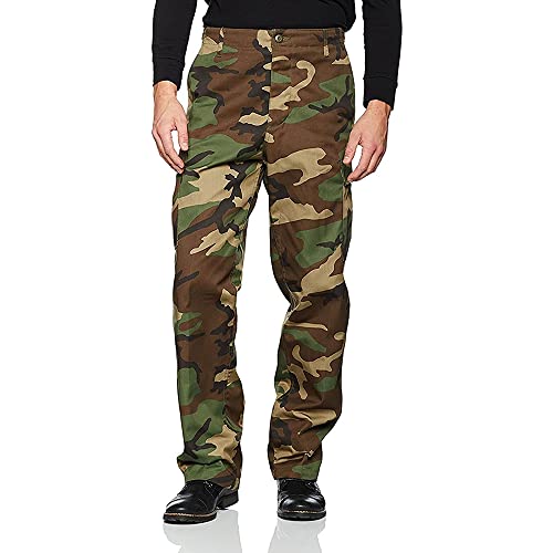 Mil-Tec Unisex Us Rangertyp Bdu Hose, Woodland, S EU Mil-Tec Unisex Us Rangertyp Bdu Hose, Woodland, S EU von Mil-Tec