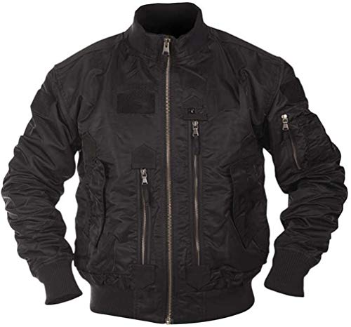 Mil-Tec Unisex US Tactical Jacke, Schwarz, M EU Mil-Tec Unisex US Tactical Jacke, Schwarz, M EU von Mil-Tec
