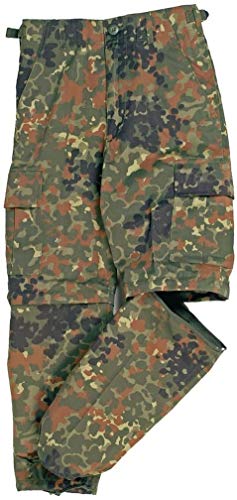 Mil-Tec Unisex Met ritssluiting Hose, Flecktarn, XL EU Mil-Tec Unisex Met ritssluiting Hose, Flecktarn, XL EU von Mil-Tec