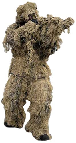 Unbekannt Mil-Tec Anti-fire Ghillie Suit 4-teilig XXL - Desert Unbekannt Mil-Tec Anti-fire Ghillie Suit 4-teilig XXL - Desert von Mil-Tec