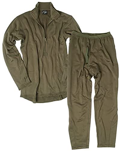 Mil-Tec Unterwäsche Thermofleece Gen.3 oliv Gr.3XL von Mil-Tec