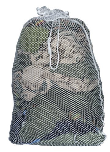 Mil-Tec Unisex – Erwachsene Wäschesack Netz-13870001 Netz, Oliv, One Size von Mil-Tec