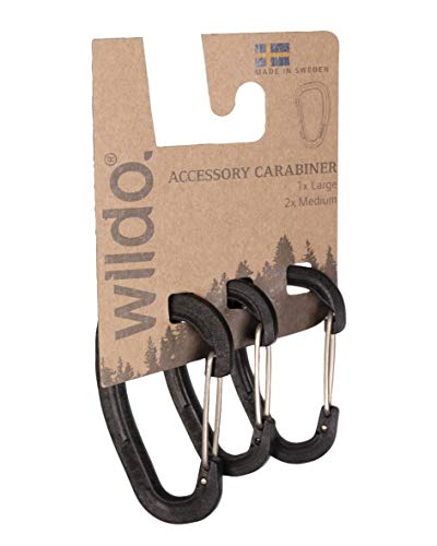 Wildo Mil-Tic Carabiner Set-15920105 Carabiner Set Coyote Einheitsgröße Wildo Mil-Tic Carabiner Set-15920105 Carabiner Set Coyote Einheitsgröße von Wildo