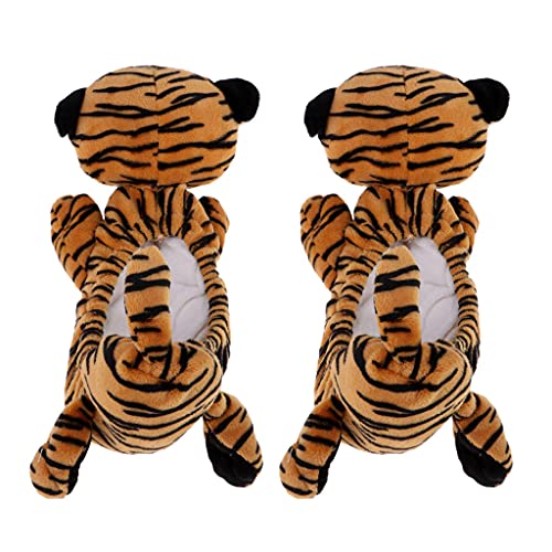 Milageto 1 Paar Süße Tiere Eishockey Eiskunstlauf Überzüge Schutz Weiches Frottee Schützt vor Rost Und Absplittern Zubehör, Tiger Milageto 1 Paar Süße Tiere Eishockey Eiskunstlauf Überzüge Schutz Weiches Frottee Schützt vor Rost Und Absplittern Zubehör, Tiger von Milageto