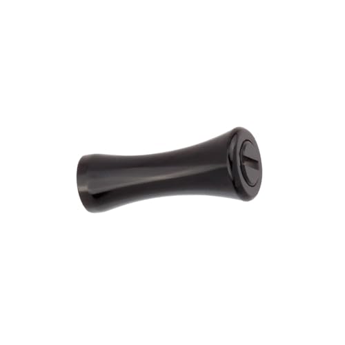 Milageto Angelrolle Griffknopf Aluminiumlegierung Ersatzänderung Praktische Reparatur Power Griffknopf Rocker Grip, Schwarz von Milageto