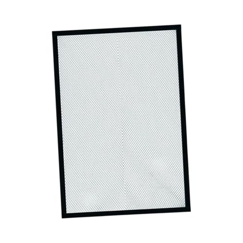 Milageto Aquarium Bildschirm Top Abdeckung Anti Jumping Mesh Netting Top Abdeckung Multifunktions Schutz für Fisch-Haustiere, 60x30cm Milageto Aquarium Bildschirm Top Abdeckung Anti Jumping Mesh Netting Top Abdeckung Multifunktions Schutz für Fisch-Haustiere, 60x30cm von Milageto