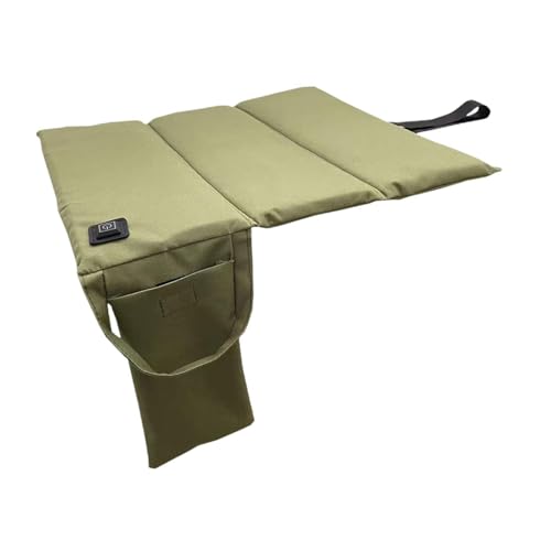 Milageto Beheiztes Sitzkissen, USB-Stromversorgung, warme Unterlage, Matte, tragbar, beheizbar, Sitzpolster, Stuhlpolster für Park, Trekking, GrÜn Milageto Beheiztes Sitzkissen, USB-Stromversorgung, warme Unterlage, Matte, tragbar, beheizbar, Sitzpolster, Stuhlpolster für Park, Trekking, GrÜn von Milageto