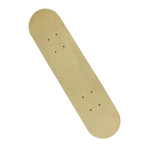 Milageto Blankes Skateboard -Deck unvollendeter Skateboard -Ersatz -Skateboard -Maple -Deck zum täglichen Gebrauch von Couchtischkaffeetisch, 60cmx15cm Milageto Blankes Skateboard -Deck unvollendeter Skateboard -Ersatz -Skateboard -Maple -Deck zum täglichen Gebrauch von Couchtischkaffeetisch, 60cmx15cm von Milageto