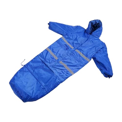 Milageto Camping-Schlafsack, Outdoor-Schlafsack, Bequeme Campingausrüstung, Jacke mit Ärmeln zum Überlebensklettern, 200 Cmx70 cm von Milageto