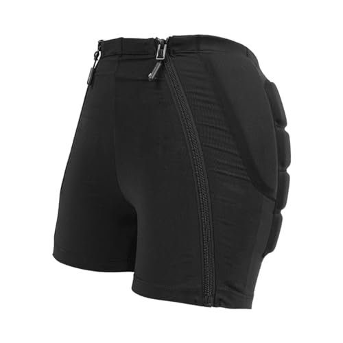 Milageto Gepolsterte Shorts für Kinder, 3D-Eva-Hüftschutz, Kinder-Skating-Schutzausrüstung, Hüftschutz-Pads, Shorts zum Reiten, Eiskunstlauf, S Milageto Gepolsterte Shorts für Kinder, 3D-Eva-Hüftschutz, Kinder-Skating-Schutzausrüstung, Hüftschutz-Pads, Shorts zum Reiten, Eiskunstlauf, S von Milageto