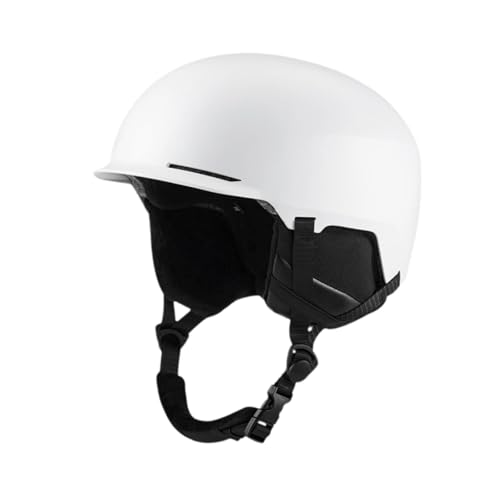 Milageto Skihelm, Skateboardhelm, Leichter, bequemer Snowboardhelm, Snowboardhelm zum Skateboarden, Klettern, Weiß von Milageto