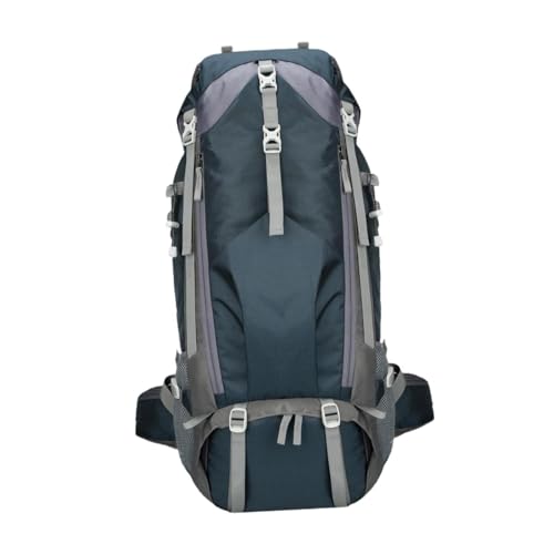 Milageto Wanderrucksack Kletterrucksack Trekkingrucksack Rucksack Tagesrucksäcke Bergsteigerrucksack zum Laufen Radfahren Biken Wandern, Dunkelblau von Milageto