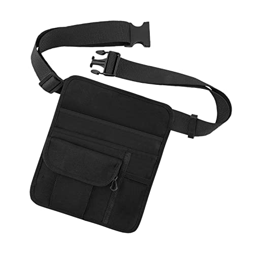 Milageto Restaurant Kellner Taille Geldbeutel 5 mit verstellbarem Gürtel Server Schürze Tasche Milageto Restaurant Kellner Taille Geldbeutel 5 mit verstellbarem Gürtel Server Schürze Tasche von Milageto