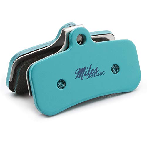 Miles Racing Fahrrad Scheibenbremsbeläge organisch für Shimano new Saint, Zee, BR-MT520, Tektro Dorado & Orion Miles Racing Fahrrad Scheibenbremsbeläge organisch für Shimano new Saint, Zee, BR-MT520, Tektro Dorado & Orion von Miles Racing