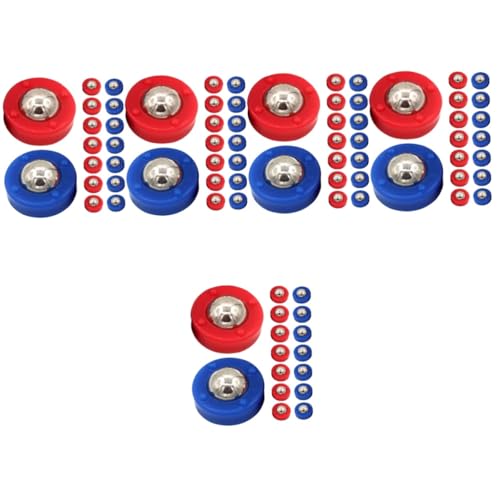 MILISTEN 100 Stück Shuffleboard Bälle Für Kinder Shuffleboard Spielzubehör Rollperlen Ausrüstung Gleitperlenspiele Brettspiel Rollball Tischspiel Rollball Kostenloser Gleitball von Milisten