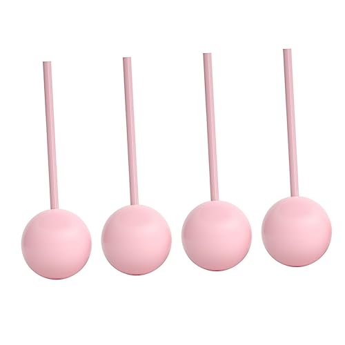 MILISTEN 4 Stück Kabelloser Ball Zubehör Für Springseile Springseilball Im Freien Springseil Ersatzball Seilloses Springseil Kabelloser Springseilball Fitness-springseilball Rosa Pvc von Milisten