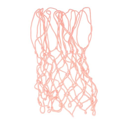 MILISTEN Basketballnetz Basketballkorb Felgennetz Basketball Rahmennetze Basketball Tornetz Basketball Rücklauf Befestigungsrahmennetz Für Basketballkorb Polyester von Milisten