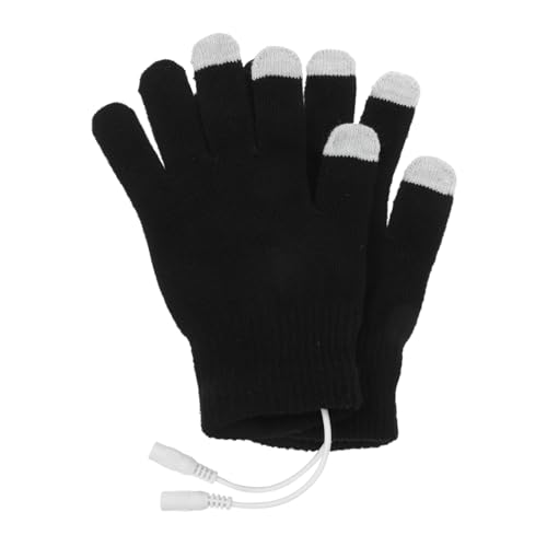 MILISTEN Heizhandschuhe Laptop Handschuhe Unisex Baumwolle Touchscreen Handschuhe Baumwollhandschuhe Handwärmer Handschuhe Winterhände Elektrische Handschuhe Wärmer von Milisten