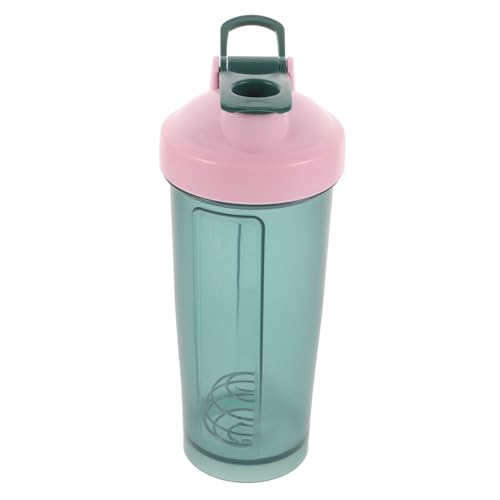 MILISTEN Shaker Becher Wasserflasche Mixer Shaker Flasche Smoothie Becher Protein Shaker Flasche Getränke Shake Flaschen Sport Protein Mixer Sport Wasserhalter Mixer Flasche von Milisten