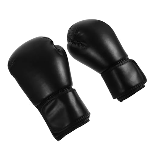 Milisten 1 Paar Boxhandschuhe Für Erwachsene Tragbare Boxhandschuhe Boxhandschuhe Kickboxhandschuhe Professionelle Sparringhandschuhe Boxhandschuhe Für Männer Tragbare Handschuhe Pu von Milisten