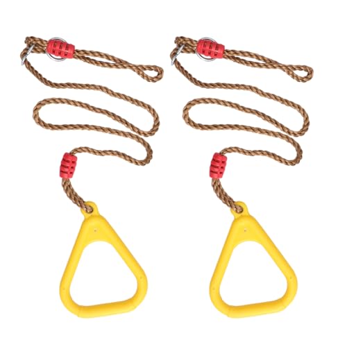 Milisten 1 Paar Ringschaukel Fitnessgeräte Hosenträger Für Kinder Outdoor-gymnastikring Schaukelstange Mit Ringen Professionelle Turnringe Stangenschaukel Übungsgriffe Yellow Hölzern Milisten 1 Paar Ringschaukel Fitnessgeräte Hosenträger Für Kinder Outdoor-gymnastikring Schaukelstange Mit Ringen Professionelle Turnringe Stangenschaukel Übungsgriffe Yellow Hölzern von Milisten
