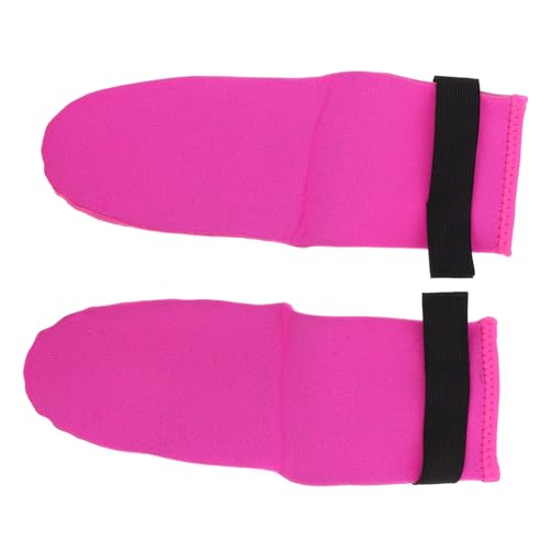 Milisten 1 Paar Tauchen Socken Strandsocken Socken Für Tauchausrüstung Aquasocken Zum Tauchen Flossensocken Zum Schnorcheln Badeschuhe Socken Wassersocken Surfflossensocken Rosy Neopren von Milisten