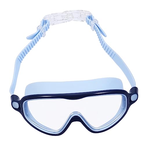 Milisten 1 Stk Schwimmbrille mit großem Rahmen taucherbrille für kinder taucherbrillen für kinder Schutzbrillen für Männer Schwimmbrille für Herren Strandbrille Wasserdichte Taucherbrille von Milisten