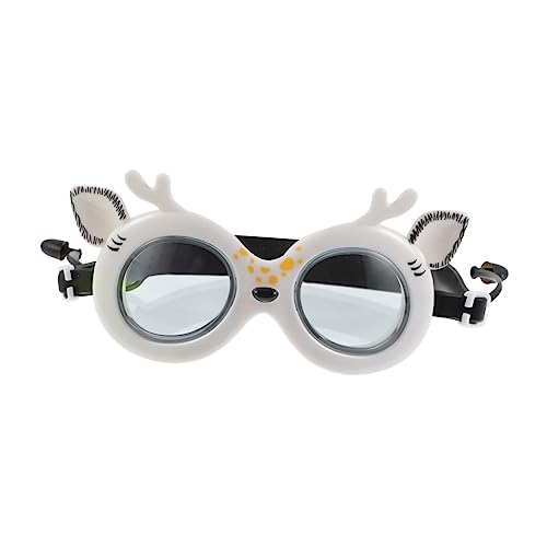 Milisten 1Stk Cartoon-Schwimmbrille schwimmen UV-Brille zum Schutz Taucherbrille Antibeschlag-Schwimmbrille Kinder Schwimmbrille wasserdicht Fitnessgeräte Mädchen Kieselgel Weiß Milisten 1Stk Cartoon-Schwimmbrille schwimmen UV-Brille zum Schutz Taucherbrille Antibeschlag-Schwimmbrille Kinder Schwimmbrille wasserdicht Fitnessgeräte Mädchen Kieselgel Weiß von Milisten