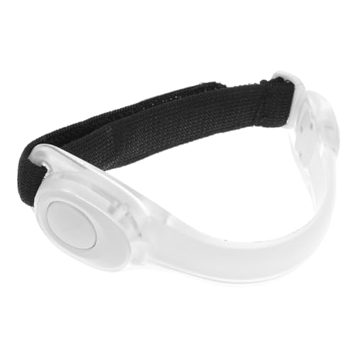 Milisten 1Stk reflektierendes Armband geführtes Laufarmband leuchtender Handring LED-Glüh-Armband Lauflicht-Armband Signallicht uhrenarmbänder Signallampe Licht emittierendes Armband PVC von Milisten