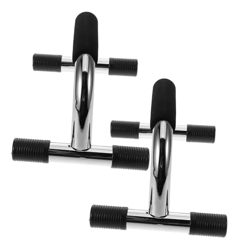 Milisten 2 Stück Push Up Ständer Griff Für Fitnessgeräte Excering Ausrüstung Zu Hause Tragbares Fitnessstudio Calisthenics Ausrüstung Für Zuhause Pilates Ausrüstung von Milisten