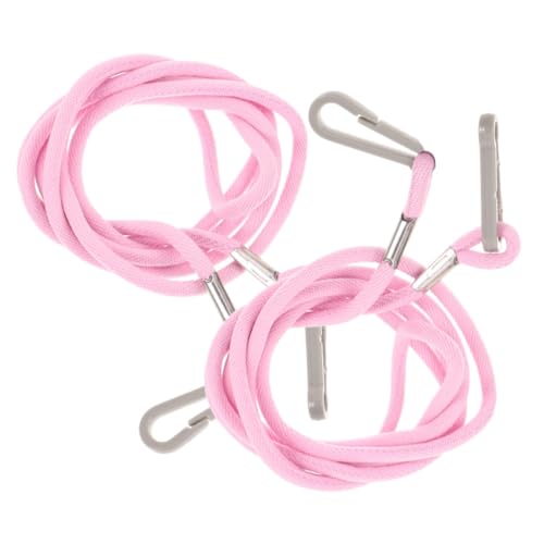 Milisten Handschuhclips für Kleinkinder Fäustlinge für Jungen und Mädchen Umhängeband Verstellbar Umhängeband für Skihandschuhe Sicherheitshandschuhseil Milisten Handschuhclips für Kleinkinder Fäustlinge für Jungen und Mädchen Umhängeband Verstellbar Umhängeband für Skihandschuhe Sicherheitshandschuhseil von Milisten