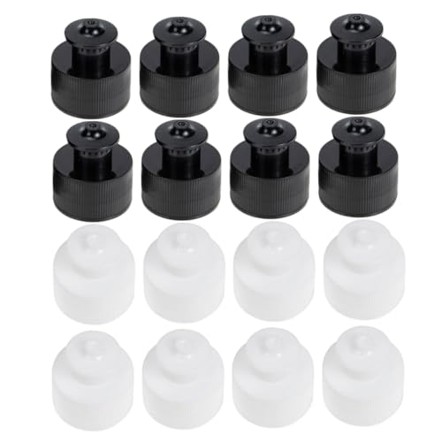 Milisten 28 Gewinde Sportflasche Pull Deckel Leck Mineral Cap Push-typ Flaschendeckel Milisten 28 Gewinde Sportflasche Pull Deckel Leck Mineral Cap Push-typ Flaschendeckel von Milisten