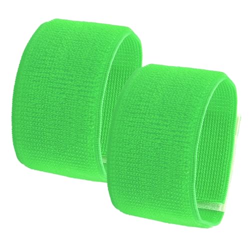 Milisten 2st Selbstklebender Knöchelriemen Yoga-zubehör Fitness-knöchelriemen Knöchelbänder Fußschlaufen Yoga-ausrüstung Fußbänder Fitness-Accessoire Trainingsbänder Polyester Green von Milisten