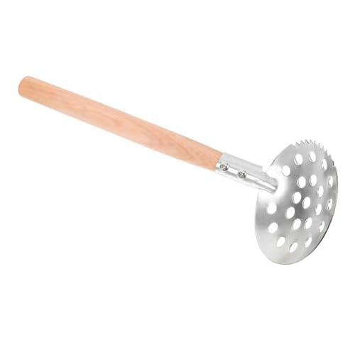 Milisten Angeln Skimmer Scoop Angeln Werkzeug Holzgriff Ergonomisches Design für Entfernung Milisten Angeln Skimmer Scoop Angeln Werkzeug Holzgriff Ergonomisches Design für Entfernung von Milisten