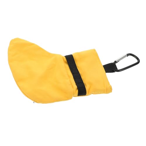 Milisten Golftasche Halter Für Golfbälle Golf-Tee-Halter Teehalter Für Den Täglichen Gebrauch Kompakter Golfballhalter Praktische Golfballtasche Kleine Tasche Für Golfball Yellow Stoff von Milisten