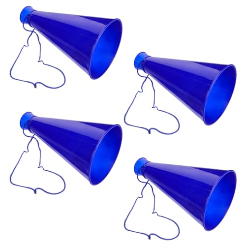 Milisten Jubel-Megaphon Für Partygeschenke 4 Stück Sport-Cheers-Krachmacher-Spielzeug DIY-Kunststoff-Megaphon Für Party Fußball Fußballspiel Outdoor-Aktivitäten Milisten Jubel-Megaphon Für Partygeschenke 4 Stück Sport-Cheers-Krachmacher-Spielzeug DIY-Kunststoff-Megaphon Für Party Fußball Fußballspiel Outdoor-Aktivitäten von Milisten