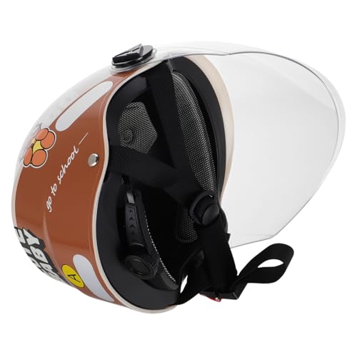 Milisten Kinderhelm Fahrradhelm Kinder Kindersicherheitshelm Kindermultifunktionshelm Kinder stylischer Helm Kindersonnenschutzhelm Schutzhelm für Kinder Outdoor-Helm für Kinder Abs von Milisten