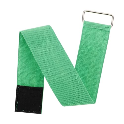 Milisten Leggings Sporttreffen Dreibeiniges Elastisches Rennseil Verstellbare Elastische Rennbänder Rennbands Für Party Rennband Für Rennspiel Beinbindebänder Party-rennbands Nylon Green von Milisten