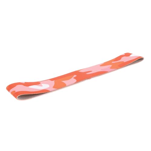 Milisten Schweißband Schweißbänder Damen sportliches Stirnband Schweißbänder für Damen Stirnband Sport Basketball Stirnband Haarband Stirnbänder für Damen Sport Stirnband Polyester Orange von Milisten