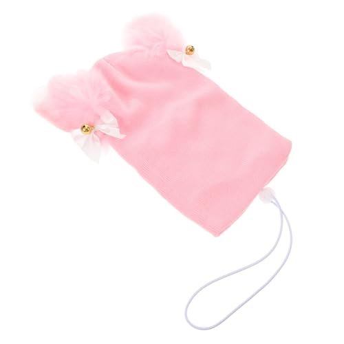 Milisten Skihelmüberzug Helmkappenüberzug Snowboard Hutüberzug Helmüberzug Helmüberzug Ärmel Skihelmüberzug Rollerhelmüberzug Skihelm Beanie Garn Rosa von Milisten