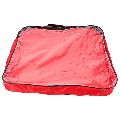 Milisten Tasche für eislaufschuhe Skateboard Rucksack Skateschuhe-Aufbewahrungstasche Skate Rucksack Rollschuhe Schutztasche Roller-Umhängetasche Schlittschuhtasche Schuhtaschen Oxford rot Milisten Tasche für eislaufschuhe Skateboard Rucksack Skateschuhe-Aufbewahrungstasche Skate Rucksack Rollschuhe Schutztasche Roller-Umhängetasche Schlittschuhtasche Schuhtaschen Oxford rot von Milisten