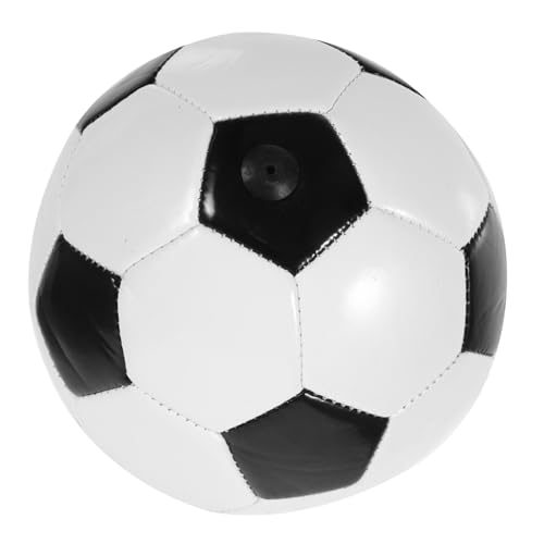 Milisten Weißer Fußball Kinder fußball kinderfußball Fussball fußball am Spielzeugfußball Fußball Größe 4 DIY-Match-Fußball Sport Fußball pädagogisches PVC von Milisten