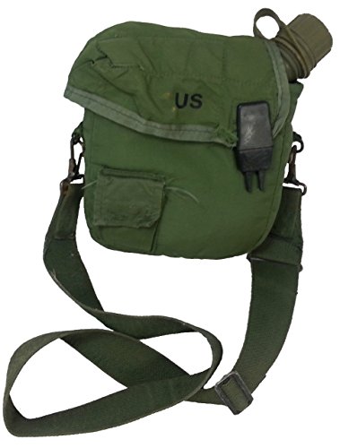 Military Outdoor Clothing K1025 Kanteen mit 2 Qt OD Canteen Abdeckung mit Gurt Military Outdoor Clothing K1025 Kanteen mit 2 Qt OD Canteen Abdeckung mit Gurt von Military Outdoor Clothing
