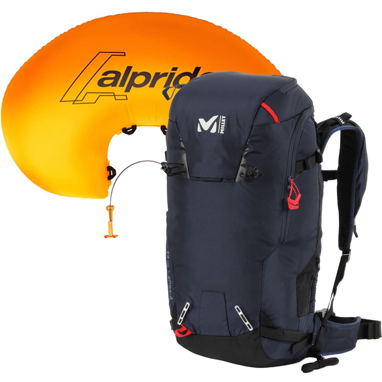 Millet D-Tour 30L E2 Kit saphir Millet D-Tour 30L E2 Kit saphir von Millet