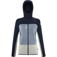 Millet Damen Fusion Grid Hoodie Jacke Millet Damen Fusion Grid Hoodie Jacke von Millet