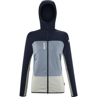 Millet Damen Fusion Grid Hoodie Jacke von Millet