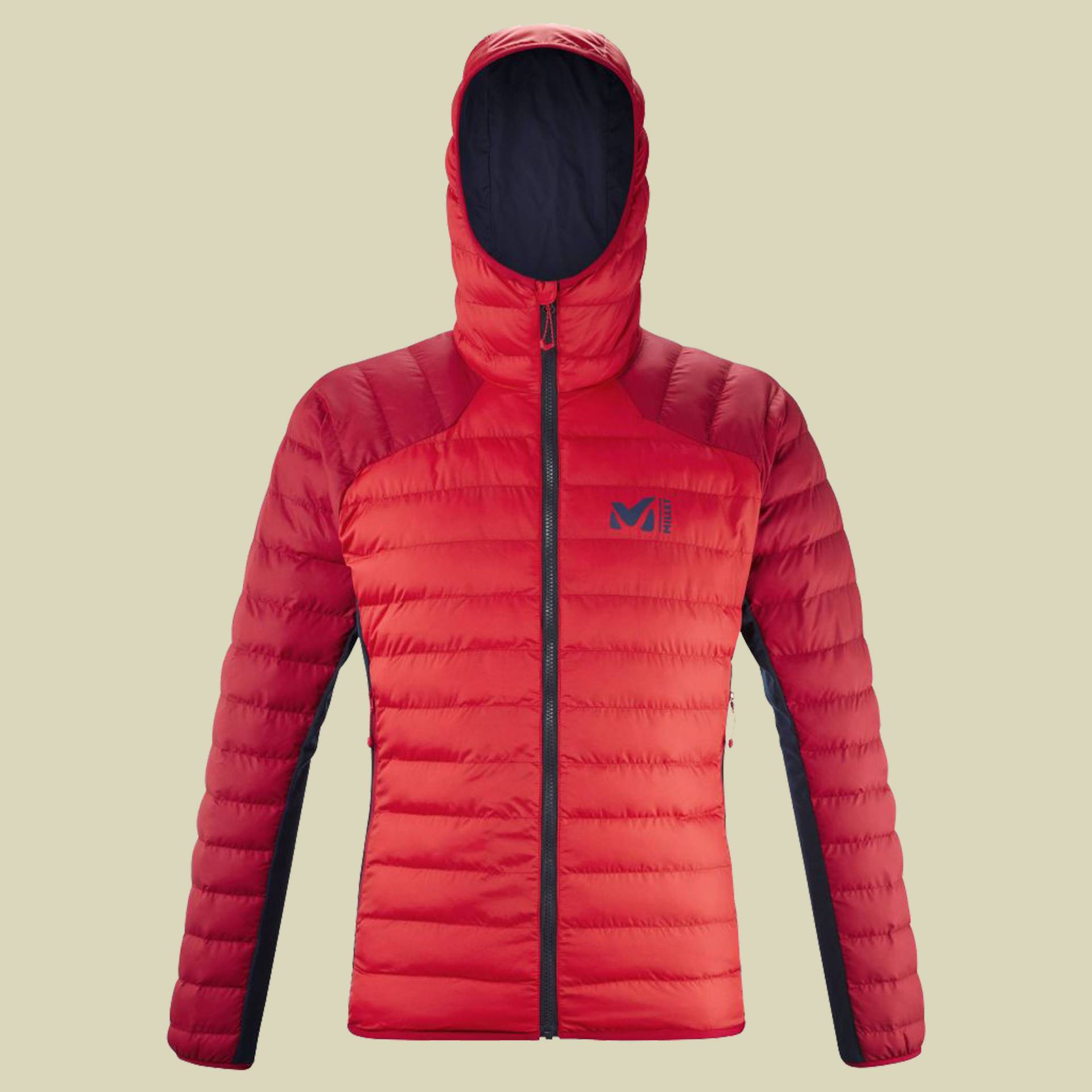 Fitz Roy Warm Hoodie Men Größe S Farbe rouge/deep red Fitz Roy Warm Hoodie Men Größe S Farbe rouge/deep red von Millet