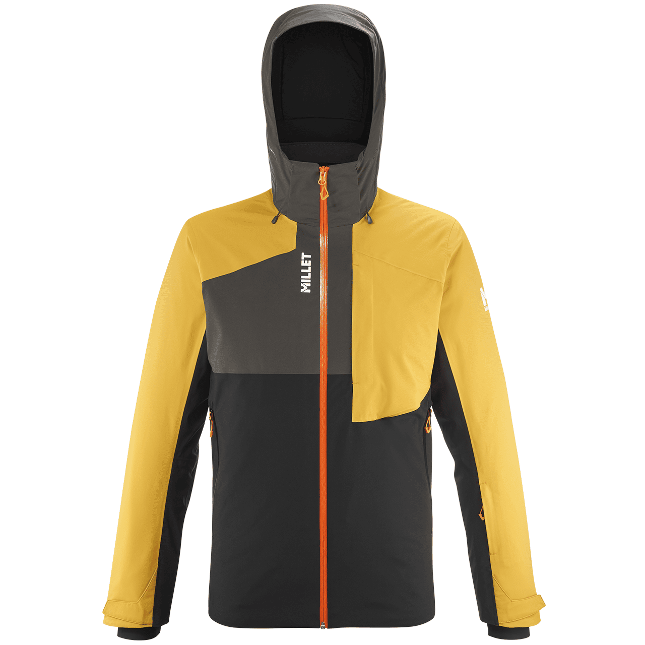 Millet Herren Skijacke ATNA PEAK black/safran Millet Herren Skijacke ATNA PEAK black/safran von Millet