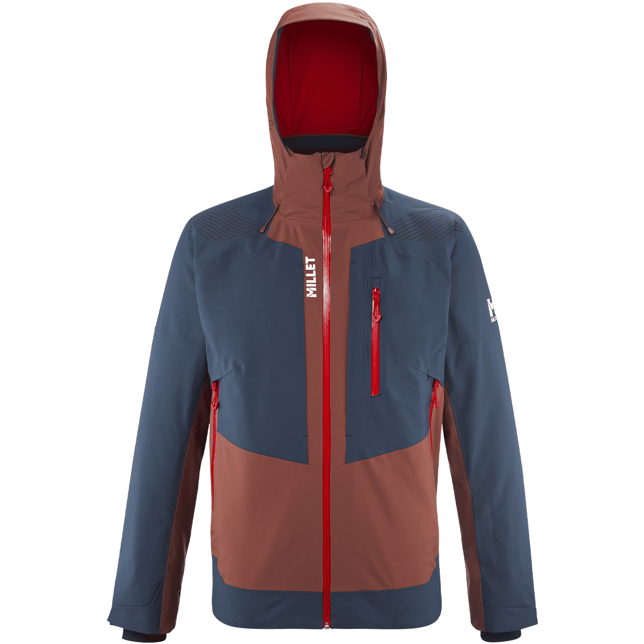 Millet Herren Skijacke TELLURIDE cinnamon/saphir Millet Herren Skijacke TELLURIDE cinnamon/saphir von Millet